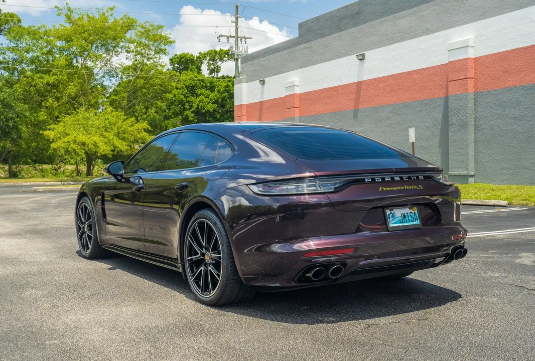 2021 Porsche 971 Panamera Turbo - Image 6 of 6