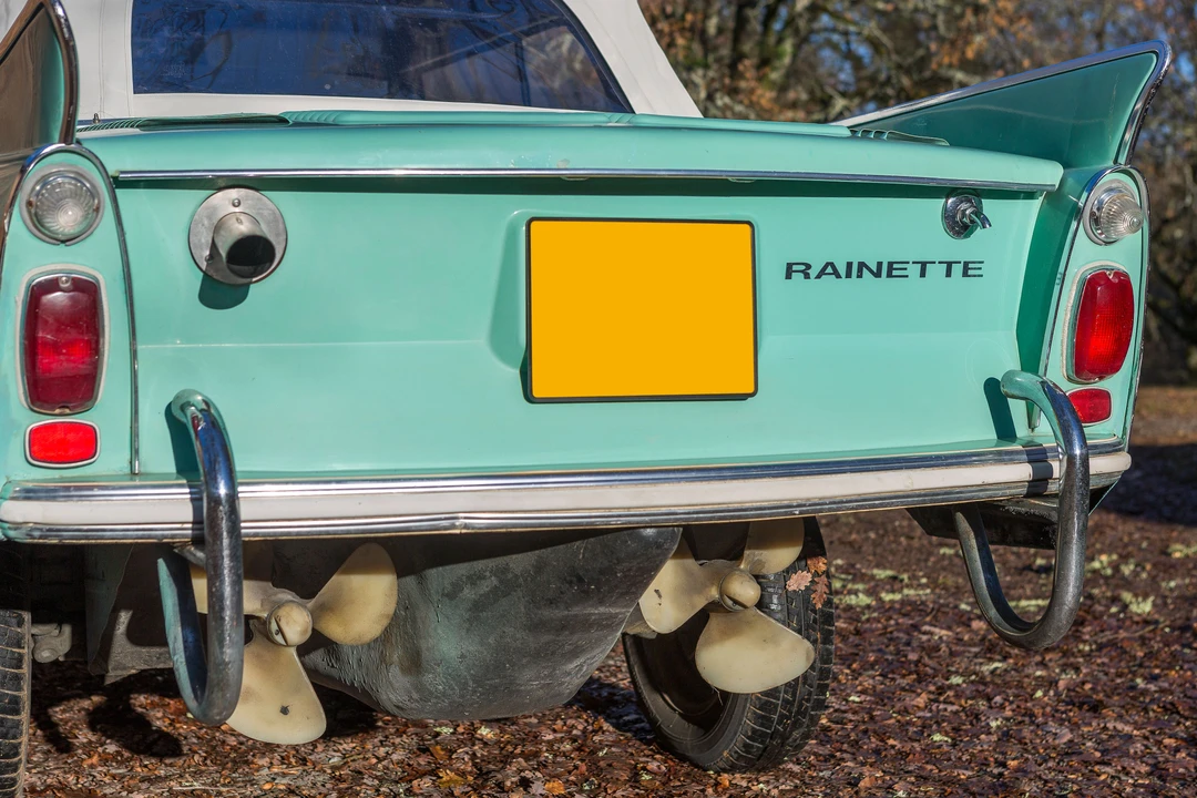 Amphicar Model 770 - Image 28 of 30