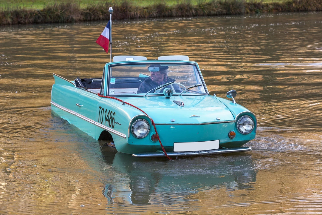 Amphicar Model 770 - Image 9 of 30