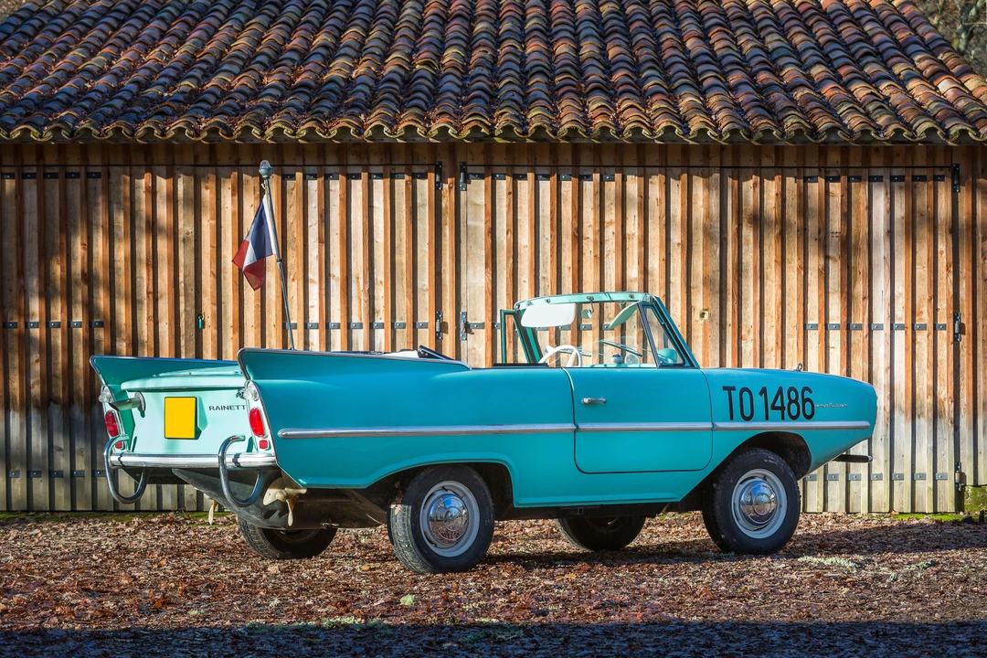 Amphicar Model 770 - Image 4 of 30