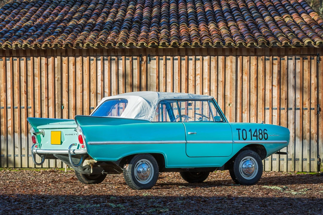 Amphicar Model 770 - Image 5 of 30