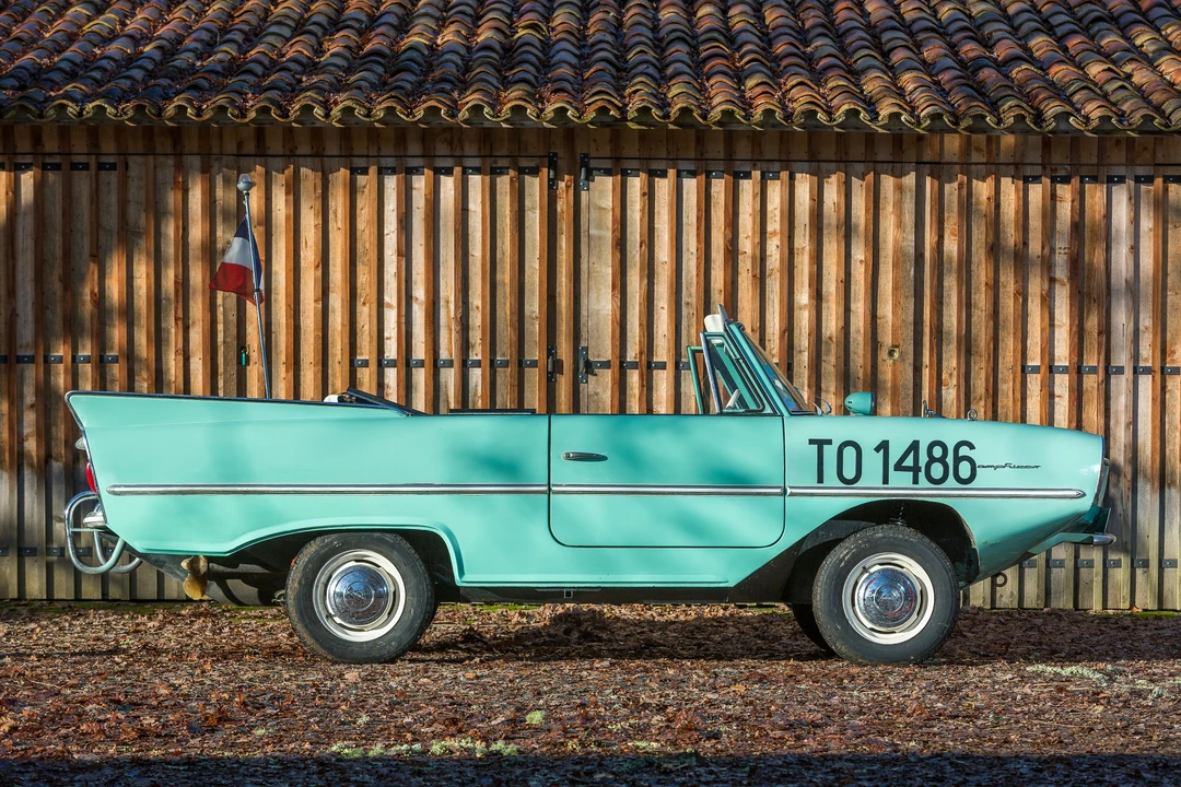 Amphicar Model 770 - Image 3 of 30