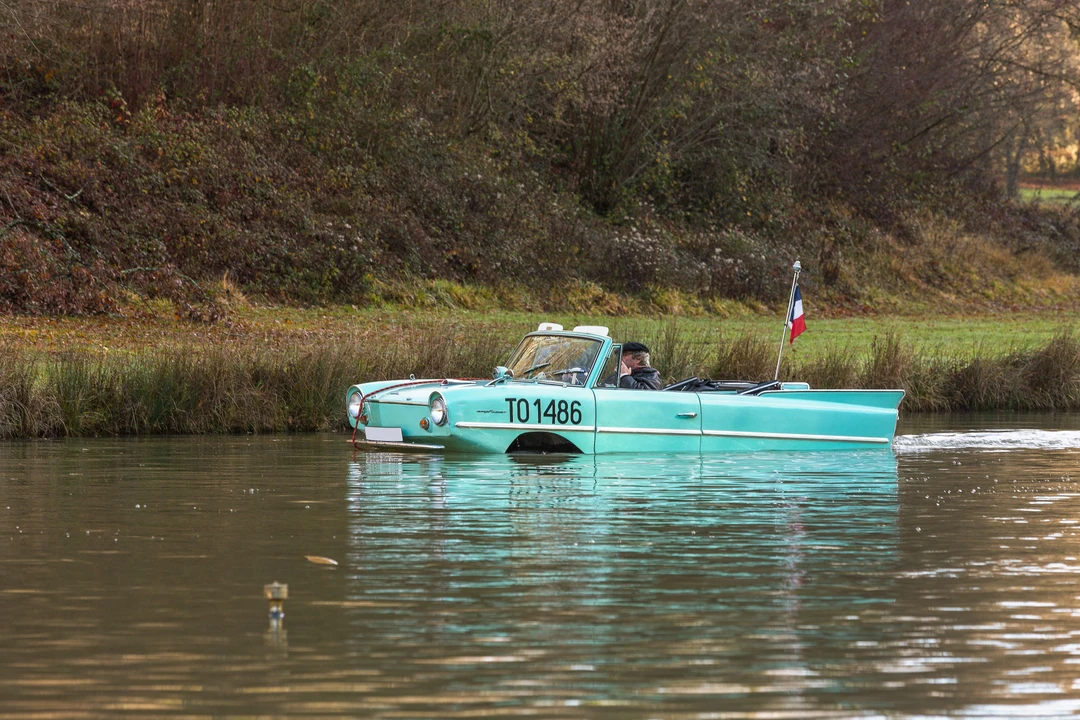 Amphicar Model 770 - Image 8 of 30