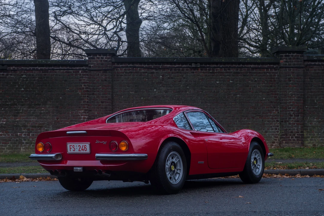 1973 Ferrari Dino 246 GT - Image 15 of 17