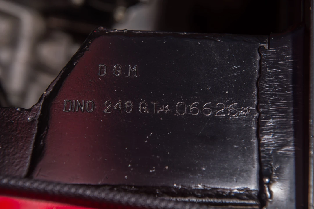 1973 Ferrari Dino 246 GT - Image 9 of 17