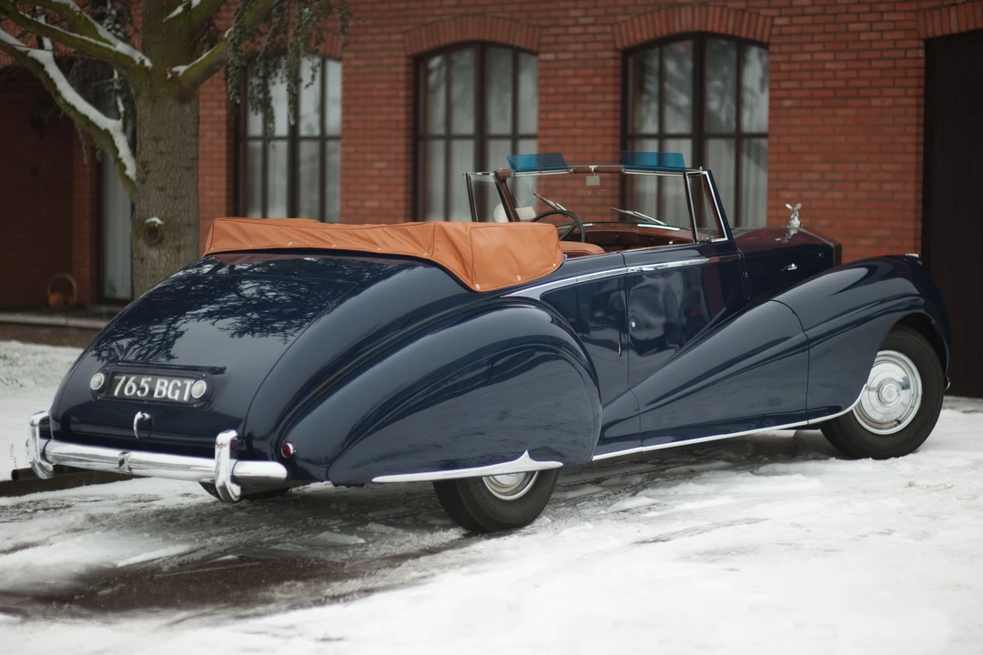 1950 Rolls-Royce Silver Dawn - Image 15 of 18