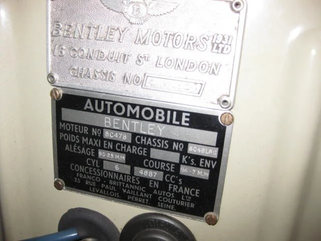 1956 Bentley S1 - Image 17 of 17