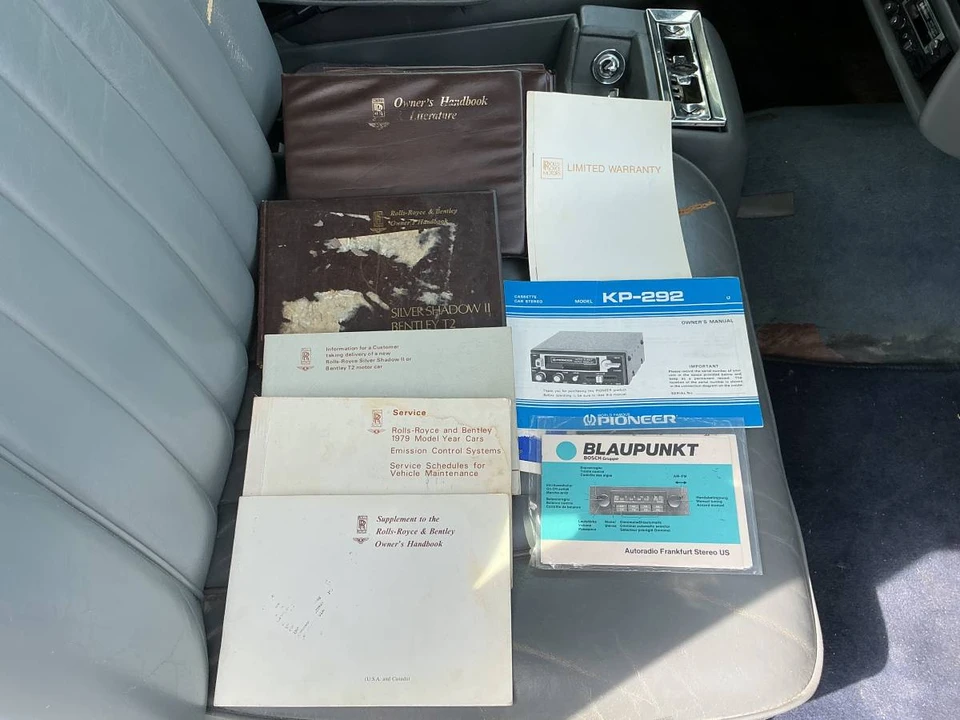 1979 Rolls-Royce Silver Shadow II - Image 20 of 24