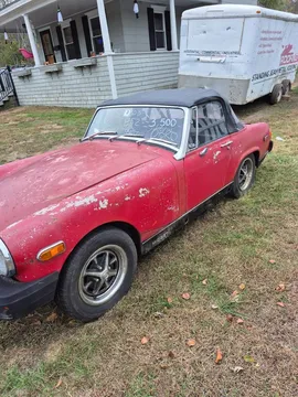 1976 MG Midget Convertible