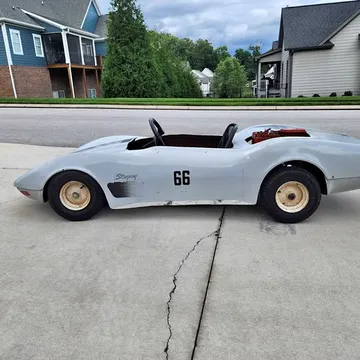 Mini Classic Mini Go-Kart