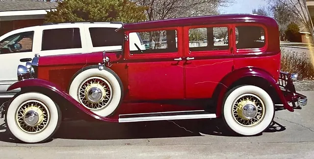 1931 Buick Sedan