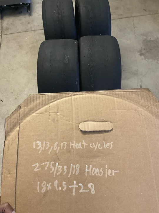 Parts & Memorabilia Wheels - Image 2 of 2