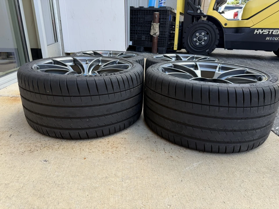 Parts & Memorabilia Wheels - Image 5 of 14