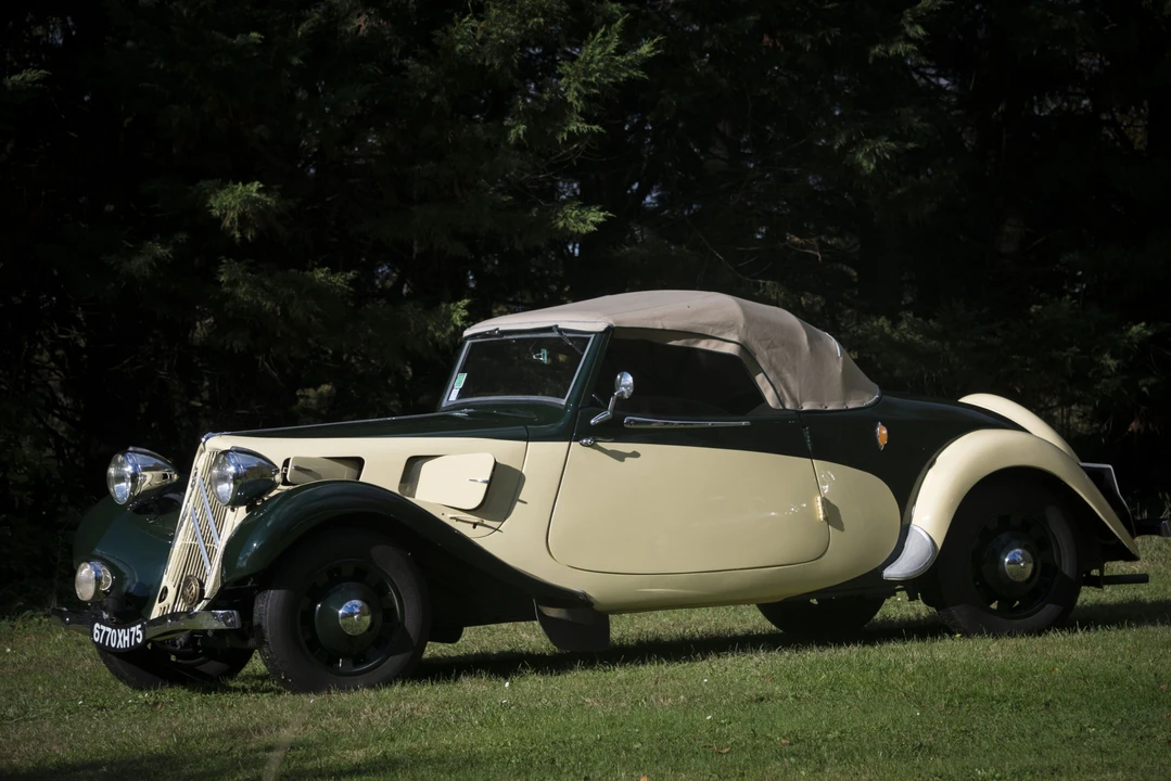 Citroen Traction Avant - Image 5 of 16