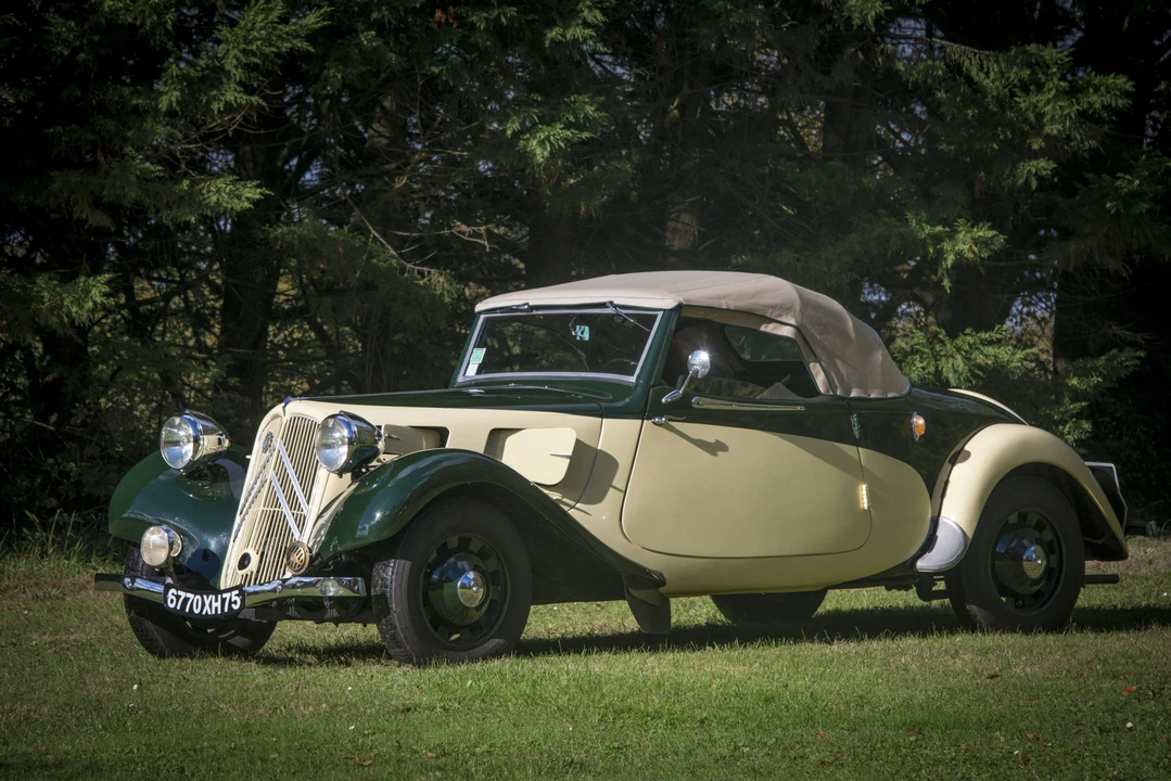 Citroen Traction Avant - Image 3 of 16