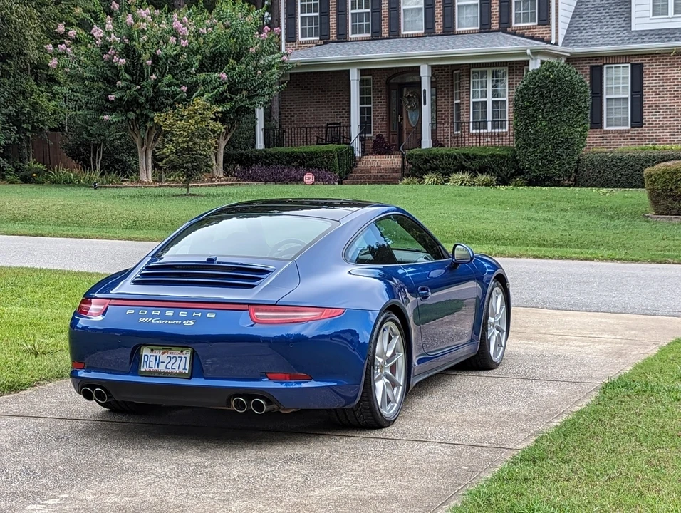 2013 Porsche 991 Carrera 4S - Image 10 of 10