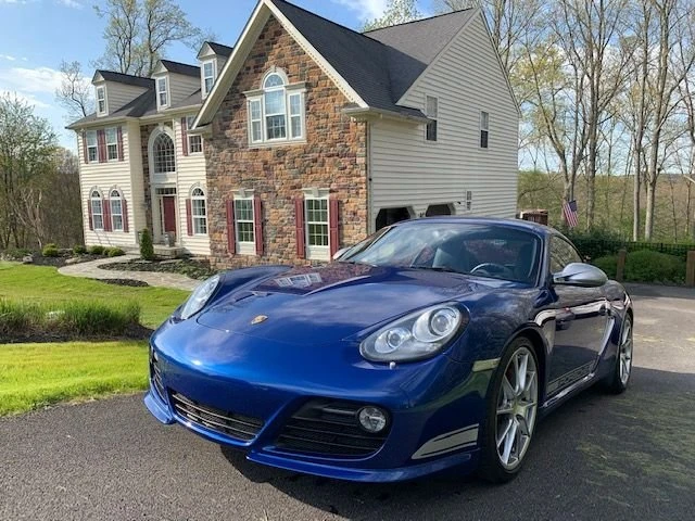 2012 Porsche 987 Cayman R - Image 8 of 11