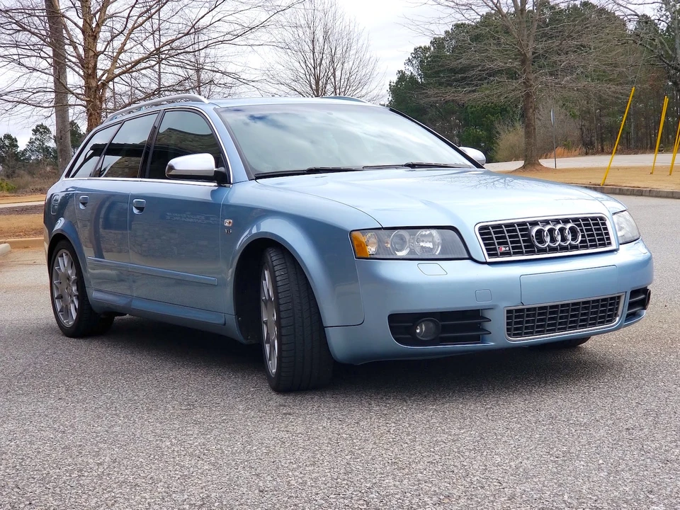 2005 Audi B6 S4 - Image 10 of 31