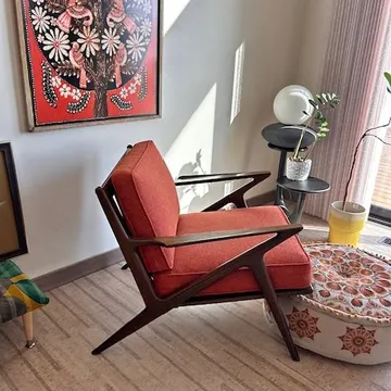 Jensen Architectural Lounge Chair