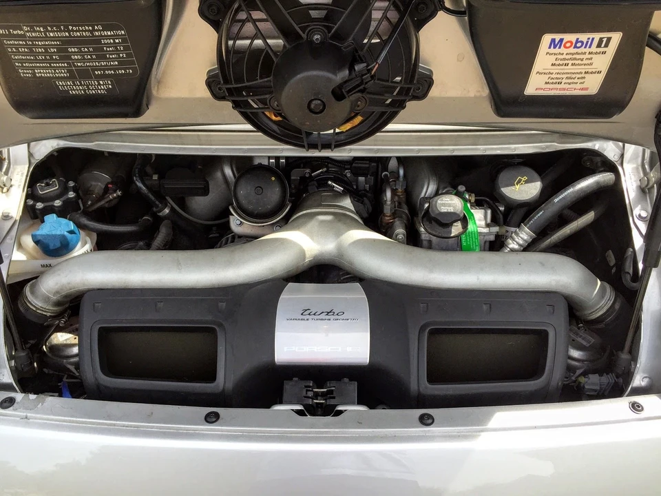 2008 Porsche 997 Turbo - Image 27 of 31