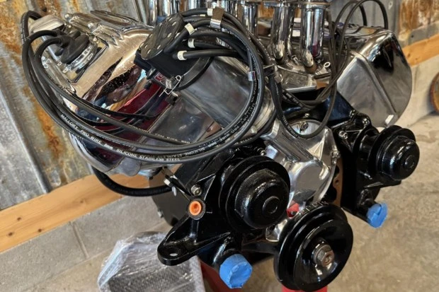 Parts & Memorabilia Engines - Image 4 of 5
