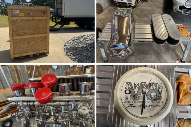 Parts & Memorabilia Engines - Image 5 of 5