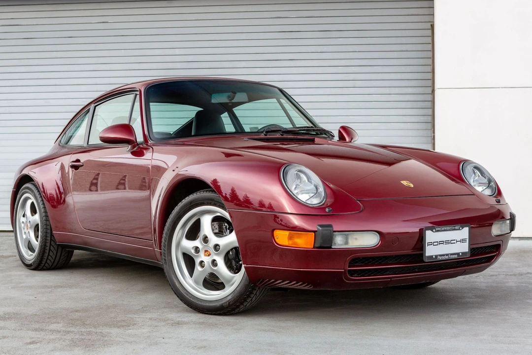 1997 Porsche 993 Carrera - Image 2 of 26