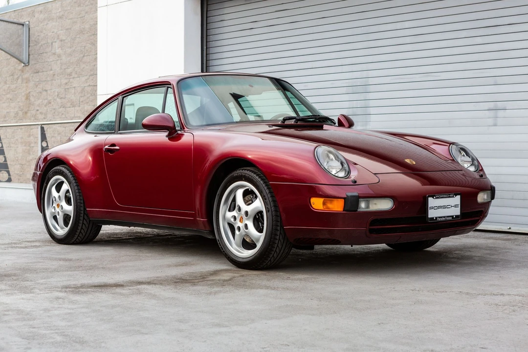 1997 Porsche 993 Carrera - Image 3 of 26
