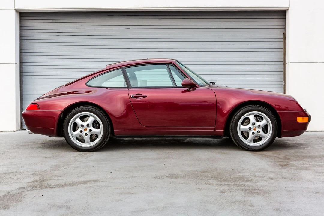 1997 Porsche 993 Carrera - Image 4 of 26