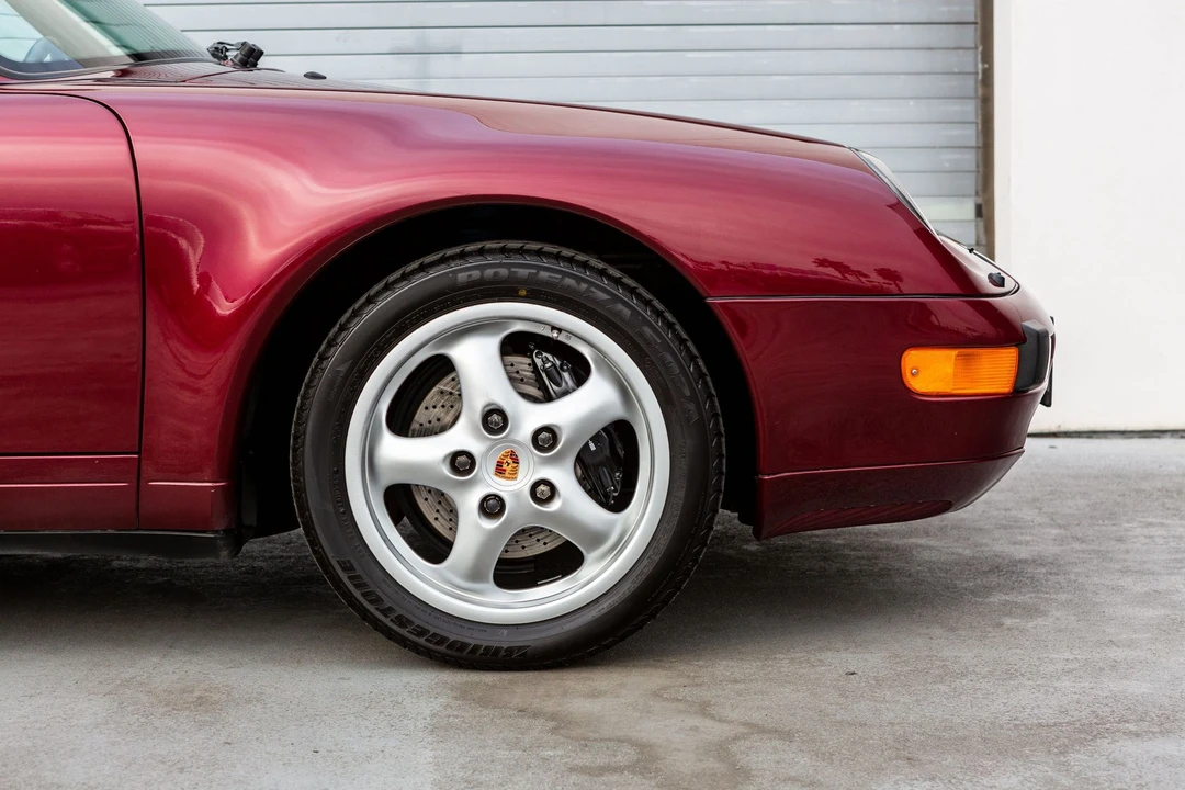 1997 Porsche 993 Carrera - Image 5 of 26