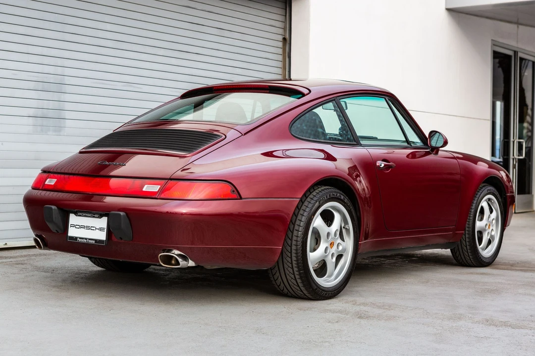 1997 Porsche 993 Carrera - Image 6 of 26