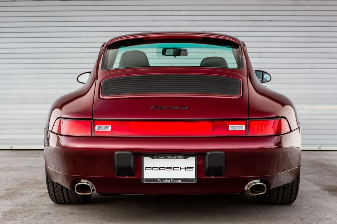 1997 Porsche 993 Carrera - Image 12 of 26