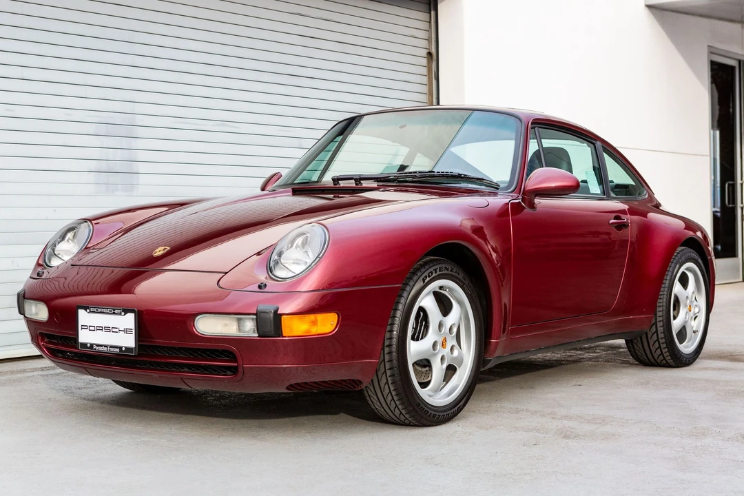 1997 Porsche 993 Carrera - Image 14 of 26