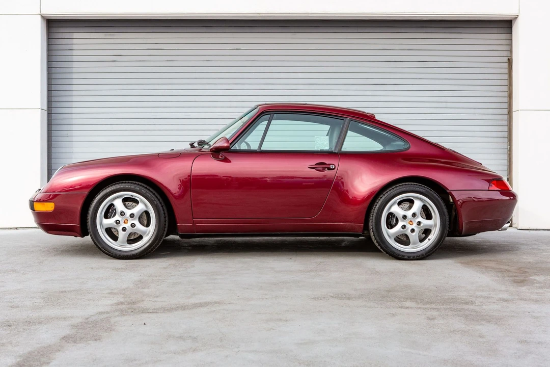 1997 Porsche 993 Carrera - Image 15 of 26