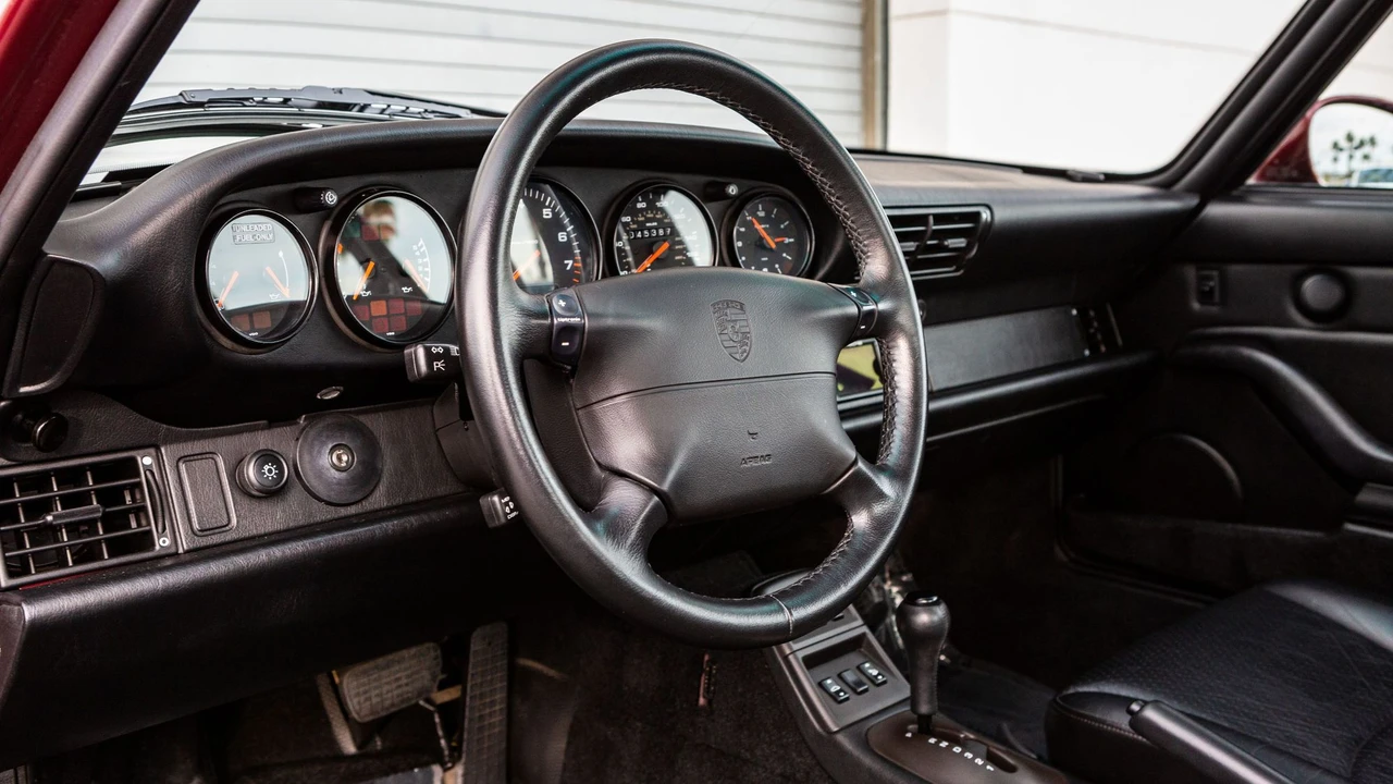 1997 Porsche 993 Carrera - Image 19 of 26