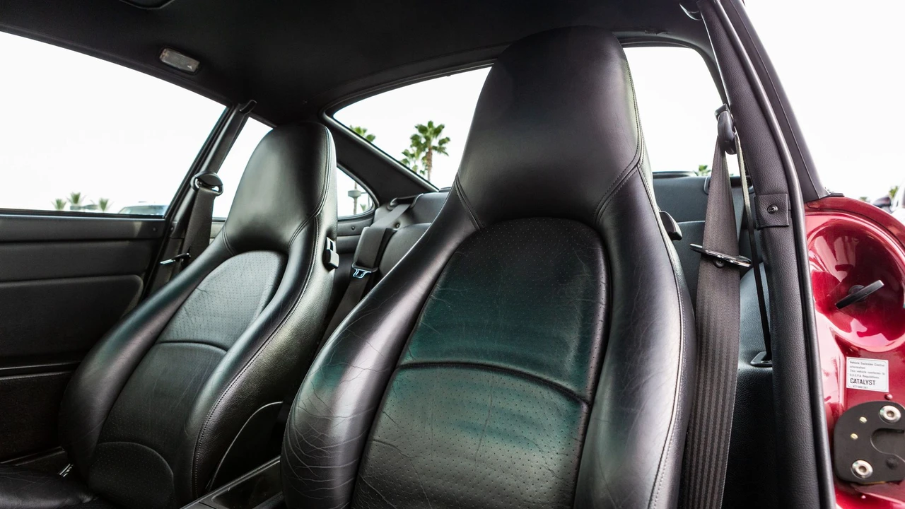 1997 Porsche 993 Carrera - Image 21 of 26