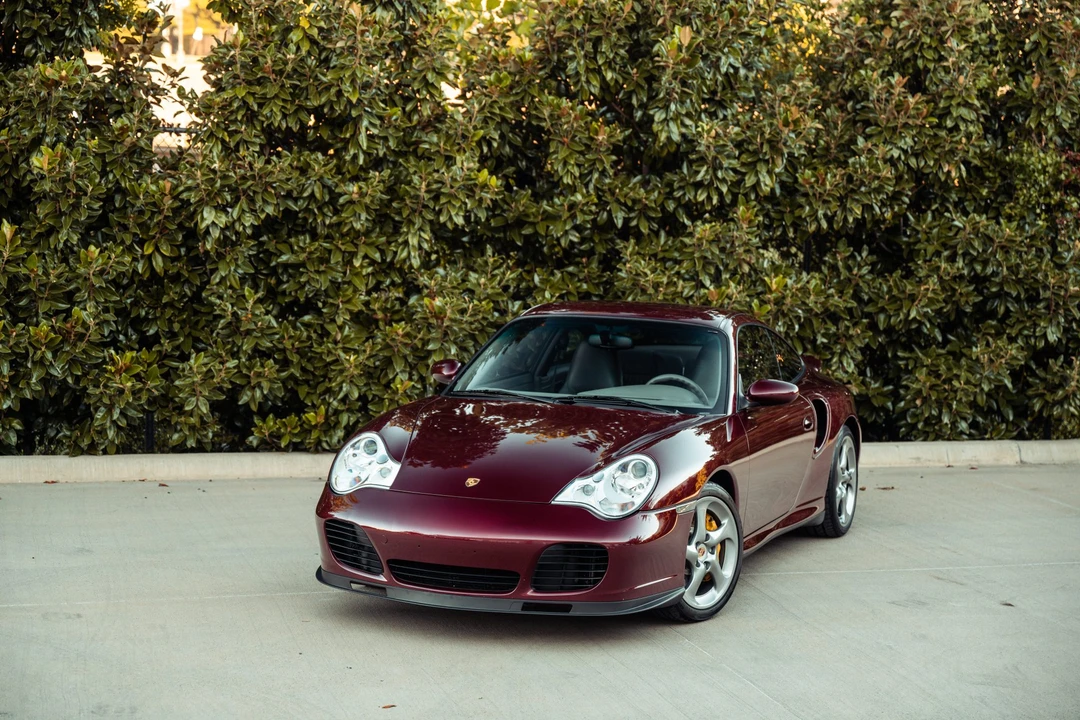 2005 Porsche 996 Turbo - Image 2 of 31