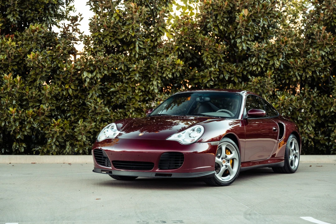 2005 Porsche 996 Turbo - Image 5 of 31