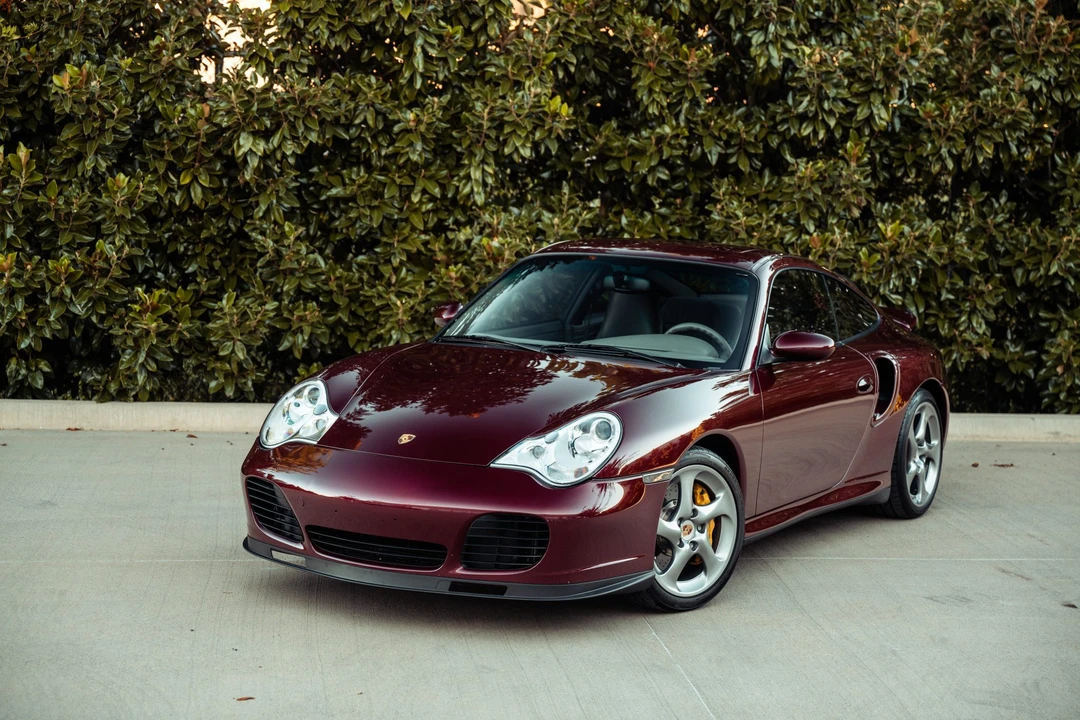 2005 Porsche 996 Turbo - Image 6 of 31