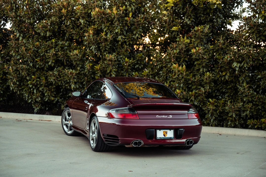 2005 Porsche 996 Turbo - Image 13 of 31