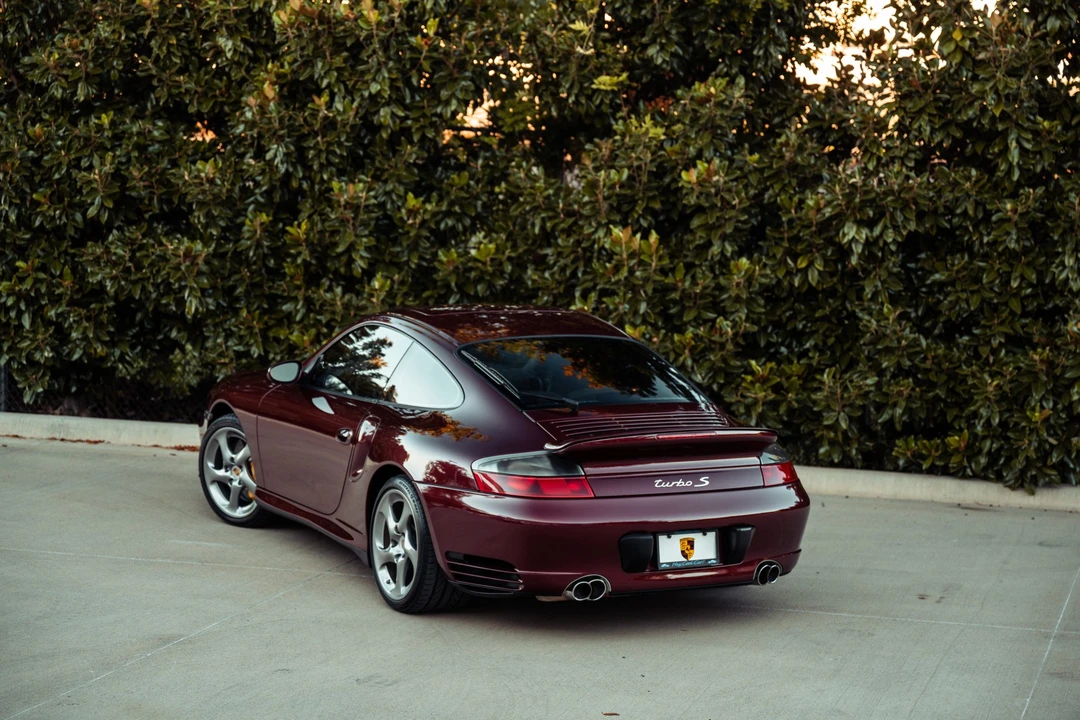 2005 Porsche 996 Turbo - Image 14 of 31