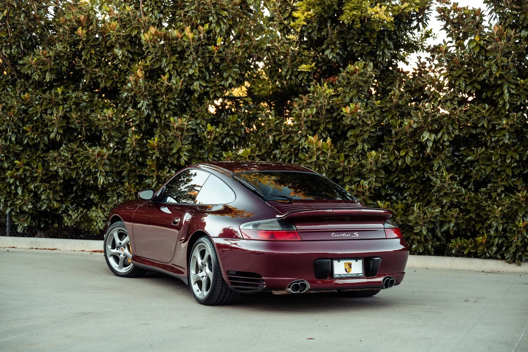 2005 Porsche 996 Turbo - Image 15 of 31