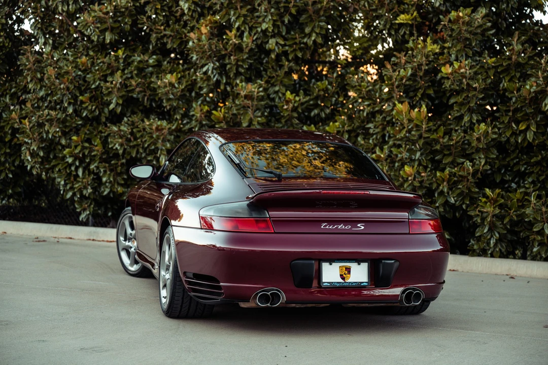 2005 Porsche 996 Turbo - Image 16 of 31