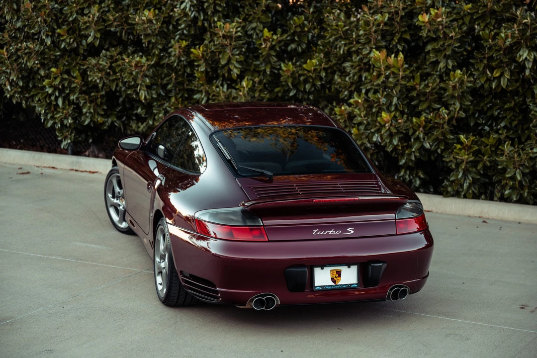 2005 Porsche 996 Turbo - Image 17 of 31