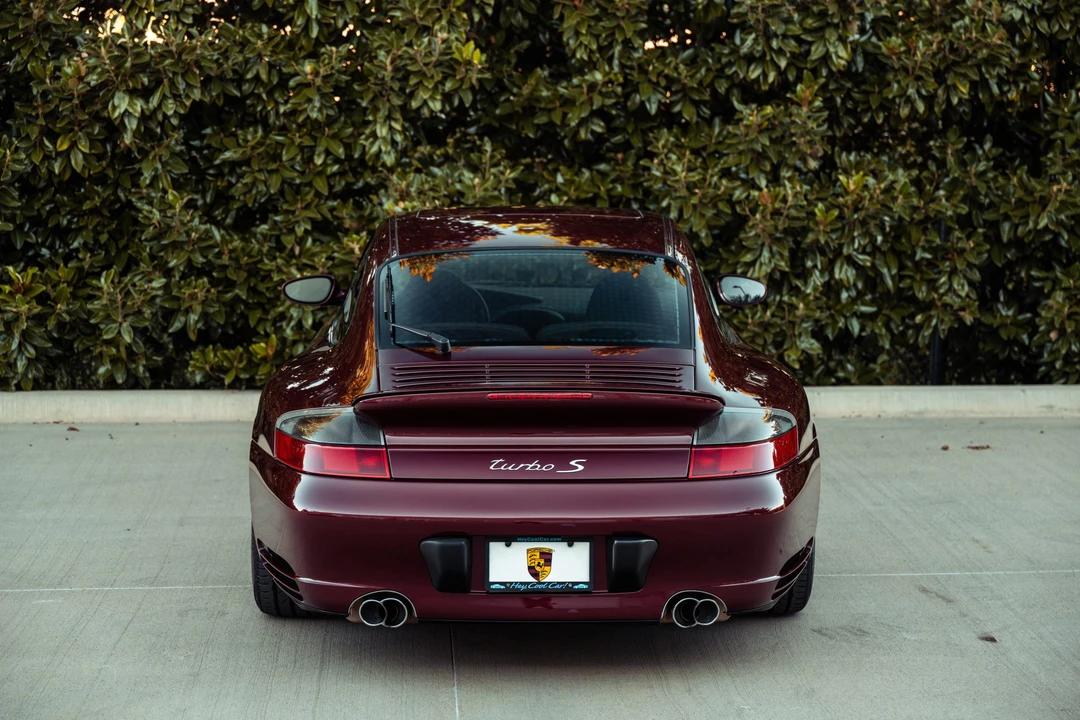 2005 Porsche 996 Turbo - Image 22 of 31