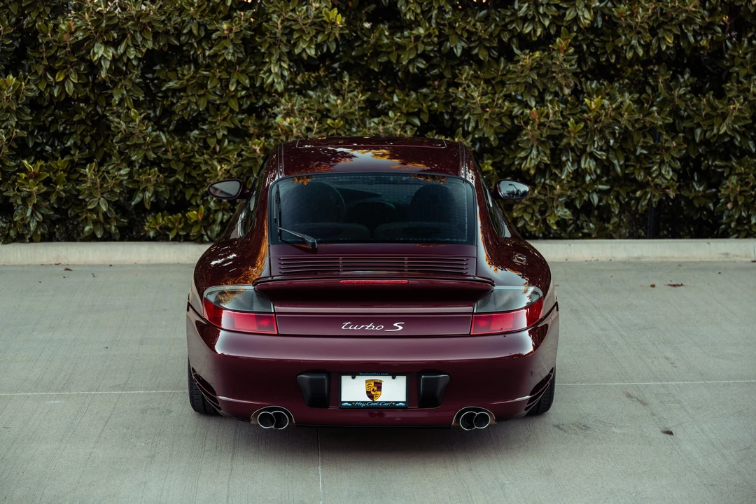 2005 Porsche 996 Turbo - Image 25 of 31