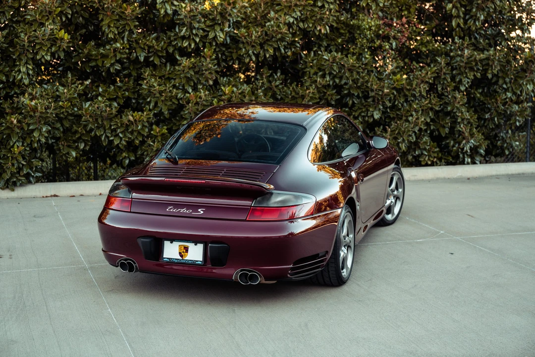 2005 Porsche 996 Turbo - Image 27 of 31