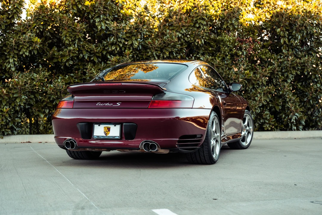 2005 Porsche 996 Turbo - Image 29 of 31