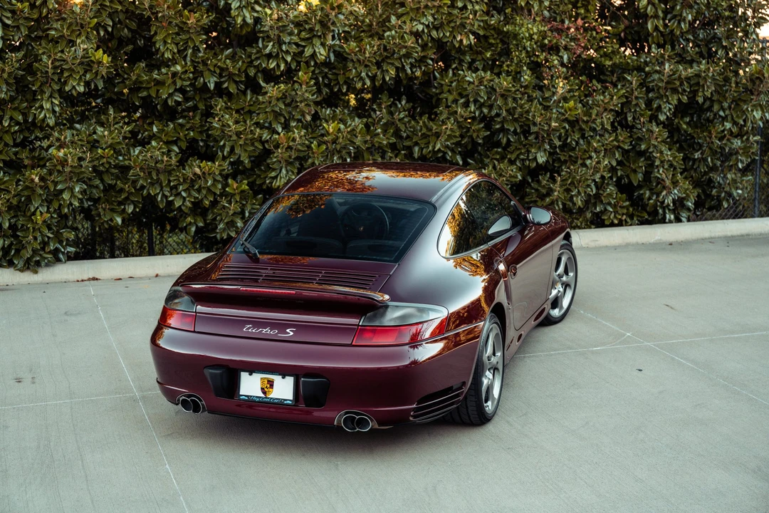 2005 Porsche 996 Turbo - Image 30 of 31