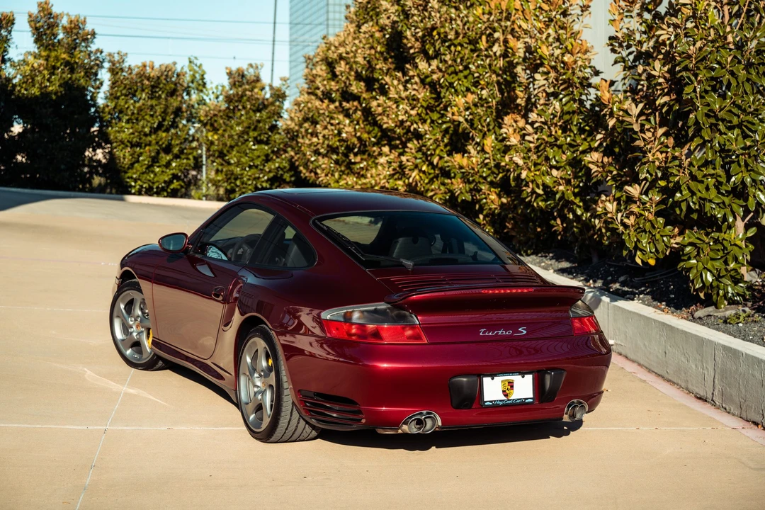 2005 Porsche 996 Turbo - Image 21 of 31